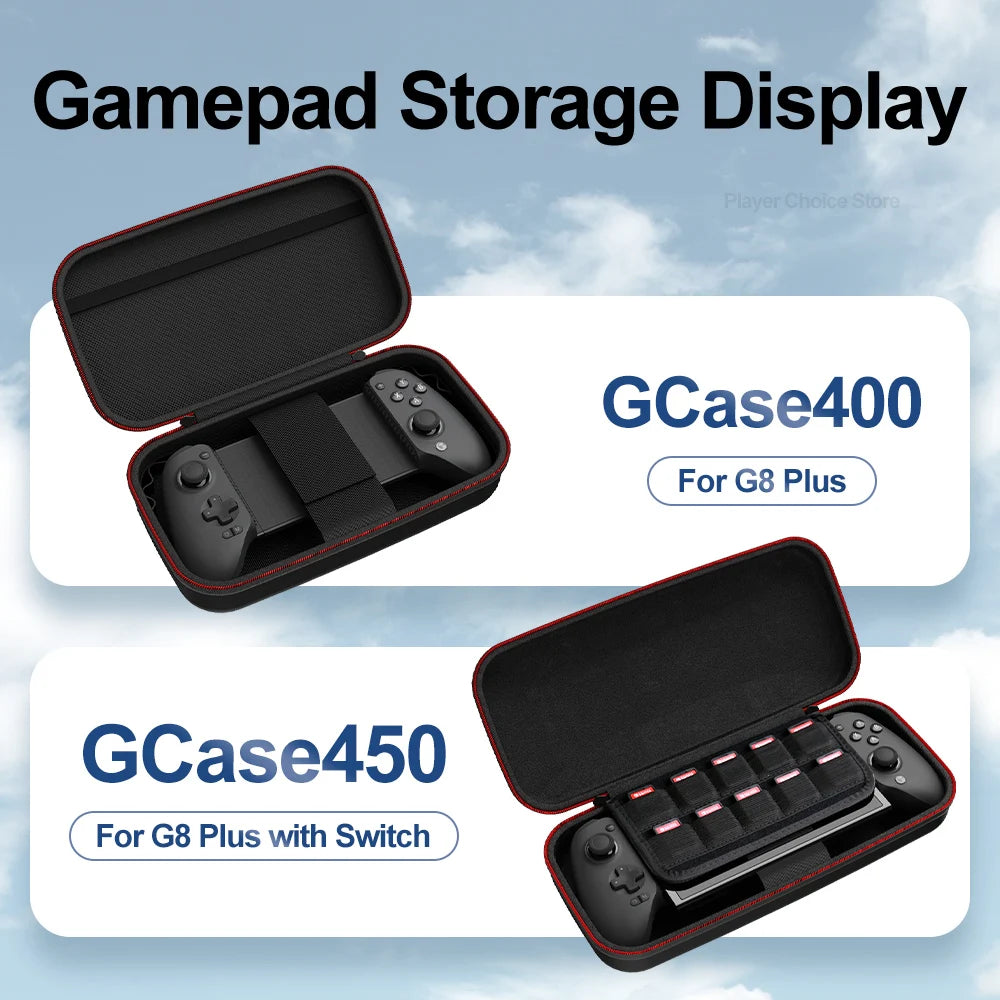 GameSir G8 Plus Carrying Case G8 Galileo X5 Lite X5s Controller Bag for X3 PRO X2 PRO X2s Type-C X4 Aileron Mobile Gamepads Box