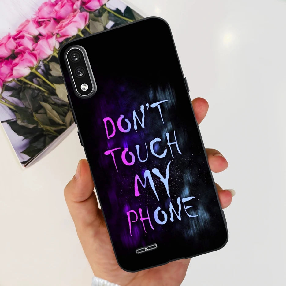For LG K22 2020 Case LM-K200 New Fashion Painted Cover Shockproof Phone Case For LG K22 K 22 LGK22 Soft Fundas 6.2'' Coque Shell