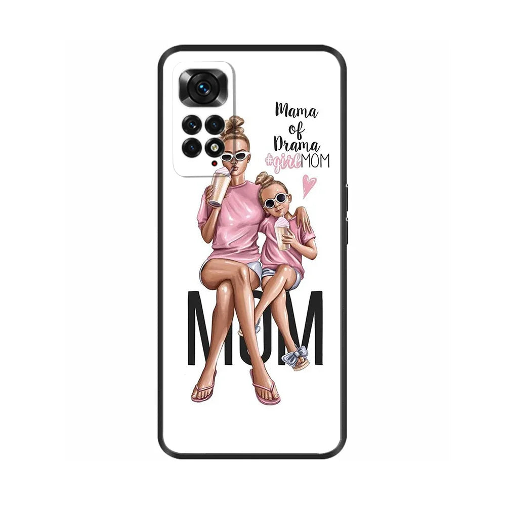 For Xiaomi Redmi Note 11 Pro Case Soft TPU Silicone Phone Back Cover Para For Xiaomi Redmi Note 11s Note11 Note 11Pro 11 s Cases