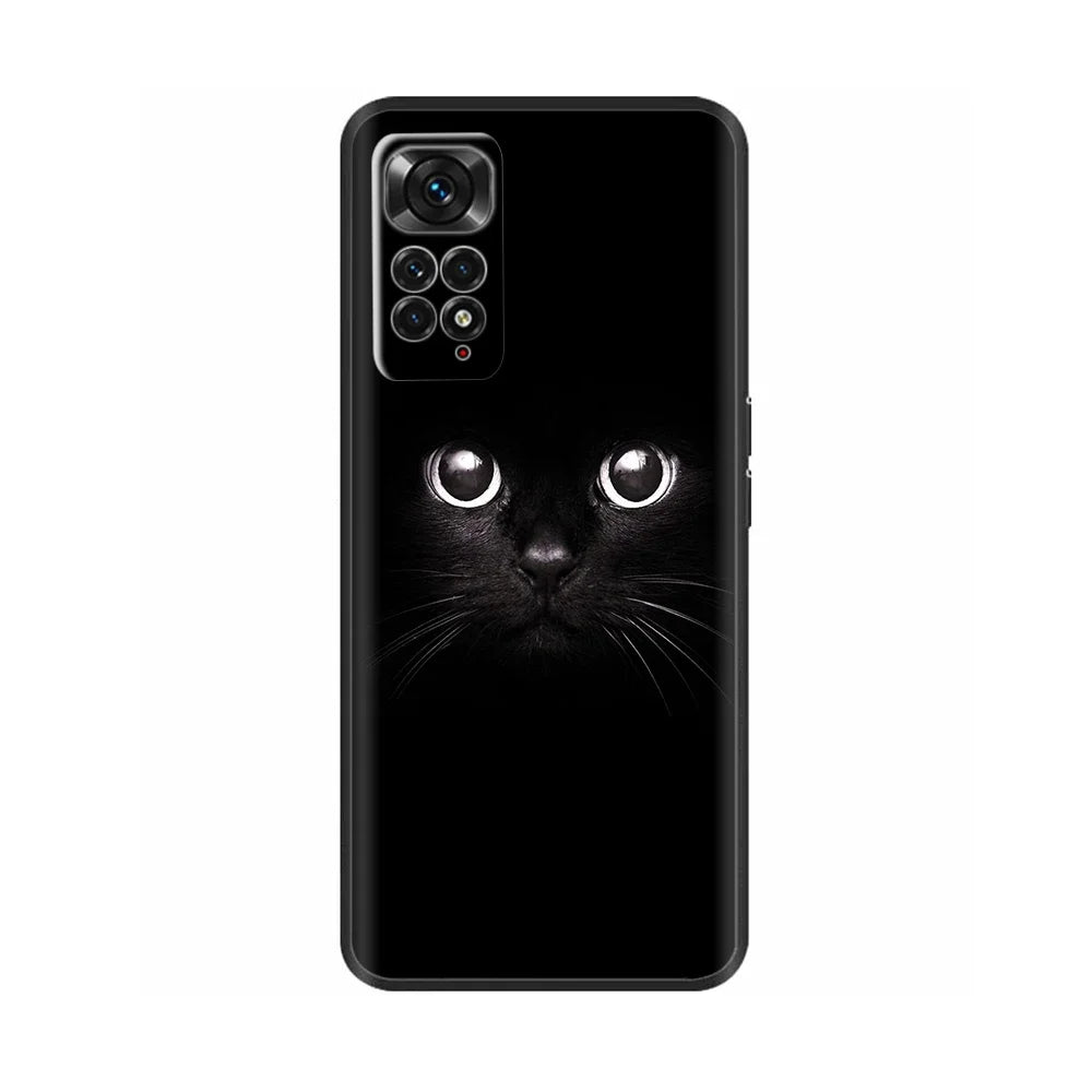 For Xiaomi Redmi Note 11 Pro Case Soft TPU Silicone Phone Back Cover Para For Xiaomi Redmi Note 11s Note11 Note 11Pro 11 s Cases
