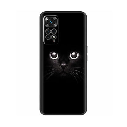 For Xiaomi Redmi Note 11 Pro Case Soft TPU Silicone Phone Back Cover Para For Xiaomi Redmi Note 11s Note11 Note 11Pro 11 s Cases