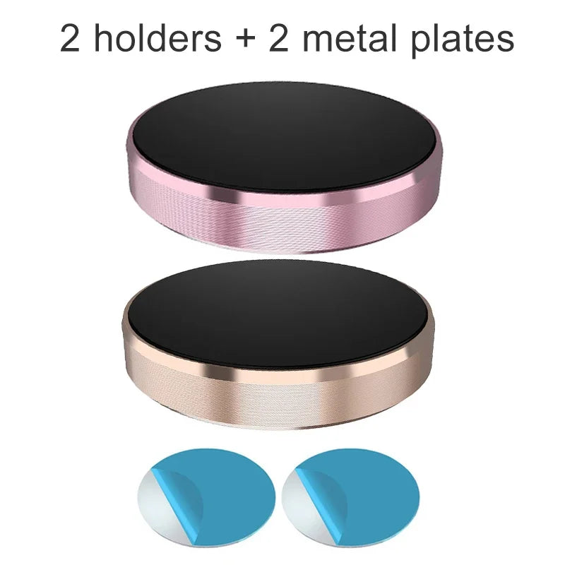 Magnetic Phone Car Holder Universal Magnetic Mount Bracket Stick on Car Dashboard Wall for iPhone Xiaomi Huawei Car Phone Holder