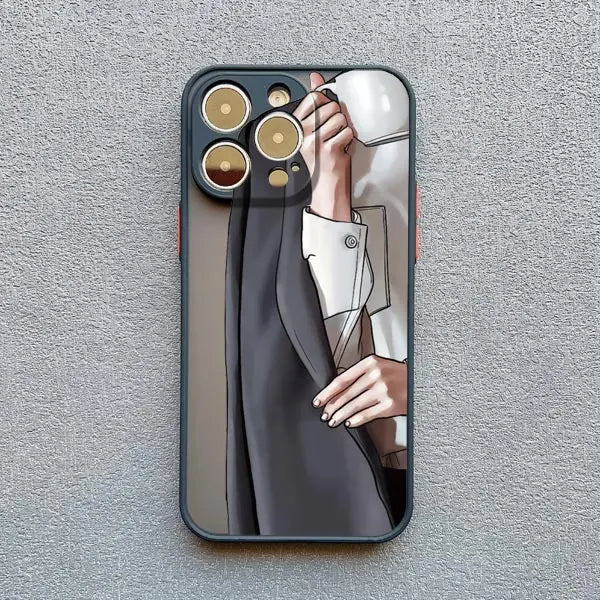 Girl Women Coffee Miss Phone Case For iphone 16 12 11 14 13 15 Pro Max X XS XR SE 2020 7 8 Plus Fashion Lady High Heel Covers