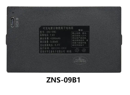 Fingerprint lock password lock electronic lock battery door finger print locker for intelligent door lock zns-09b1