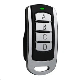Universal Multifrequency Garage Remote Electronic Gate Control 280-868MHZ 4 in 1 Gate Key Fob Command Hand Transmitter