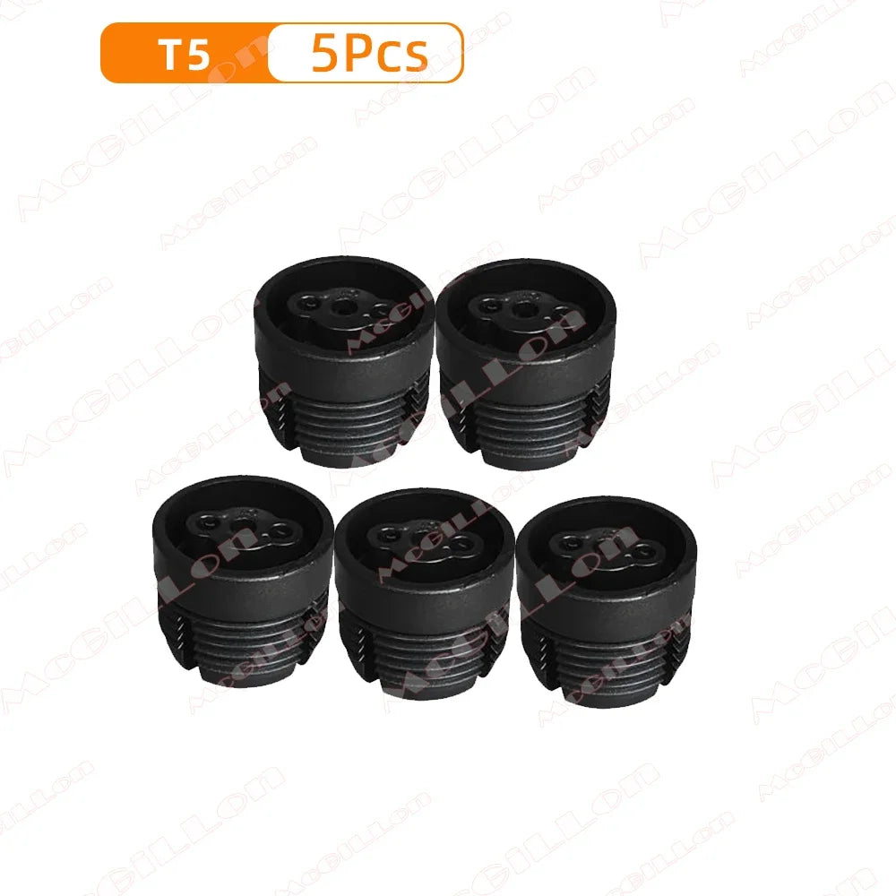 Universal 17mm Ball Mount Air Outlet Fixing Clip Nut Screw Base Option Holder for Car Phone Holder GPS Dash Suction Cup Bracket