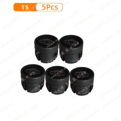 Universal 17mm Ball Mount Air Outlet Fixing Clip Nut Screw Base Option Holder for Car Phone Holder GPS Dash Suction Cup Bracket