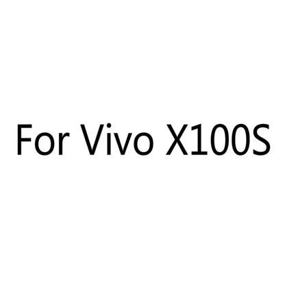 Matte Transparent Case For Vivo X100 Ultra Case Full Edge Matte PC Back Cover Vivo X100 Ultra Case For Vivo X100 Ultra X100S Pro