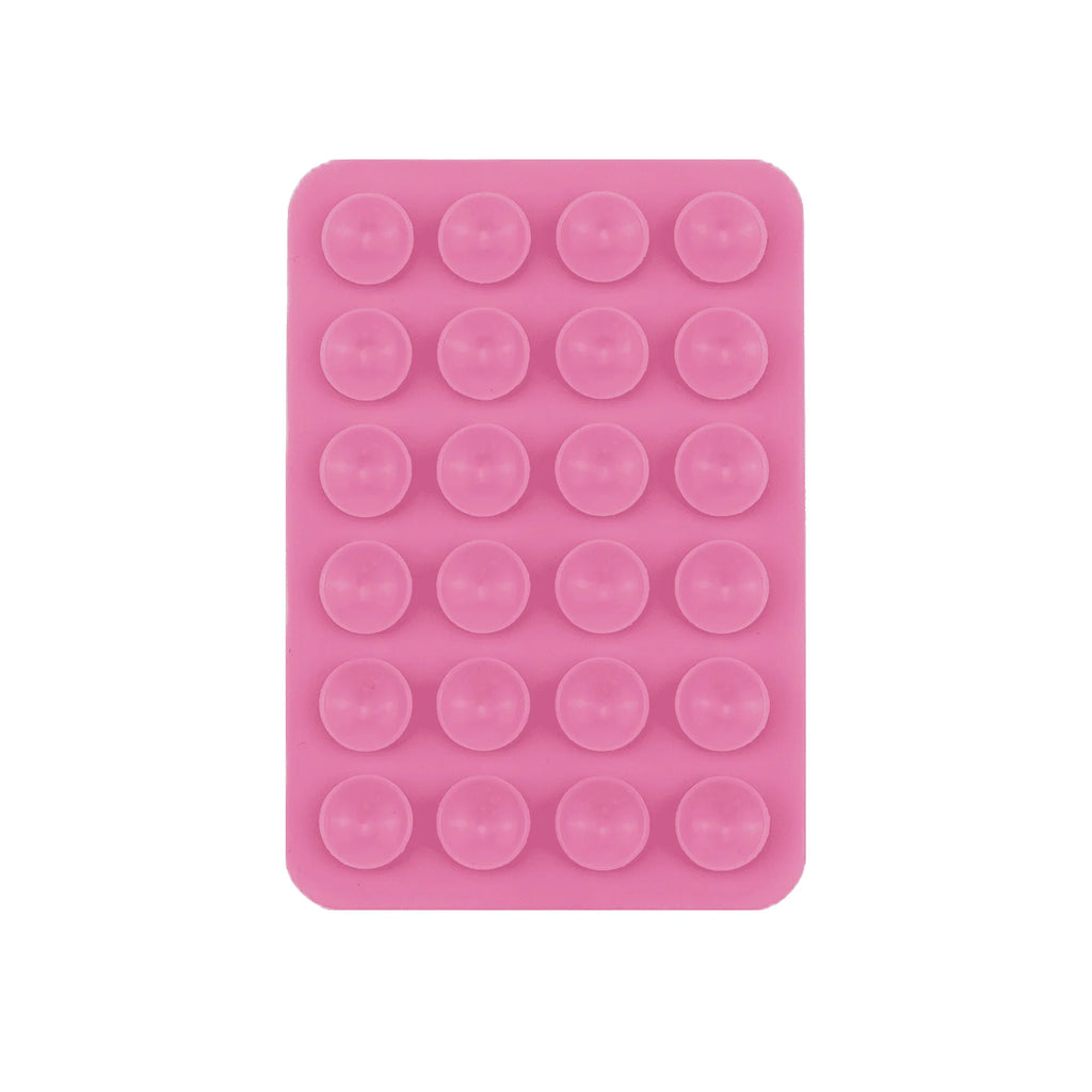 1PC unilateral Silicone Suction Pad For Mobile Phone Fixture Suction Cup Backed Adhesive Silicone Rubber Sucker Pad For Fixing