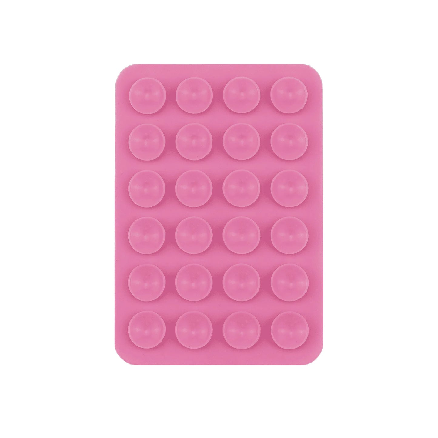 1PC unilateral Silicone Suction Pad For Mobile Phone Fixture Suction Cup Backed Adhesive Silicone Rubber Sucker Pad For Fixing