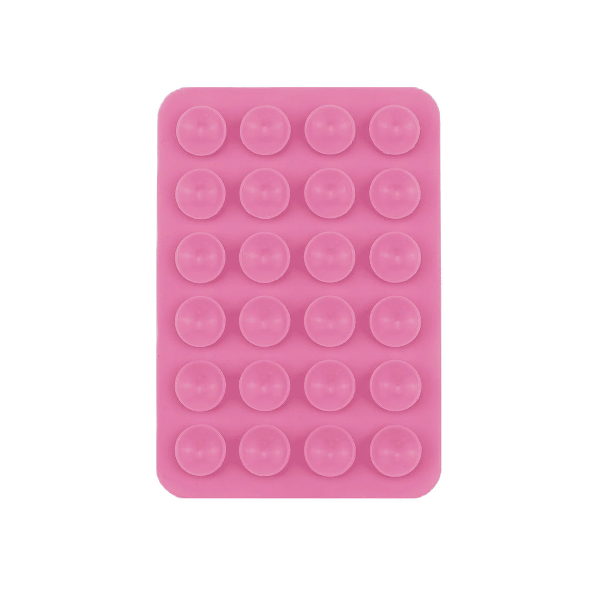 1PC unilateral Silicone Suction Pad For Mobile Phone Fixture Suction Cup Backed Adhesive Silicone Rubber Sucker Pad For Fixing