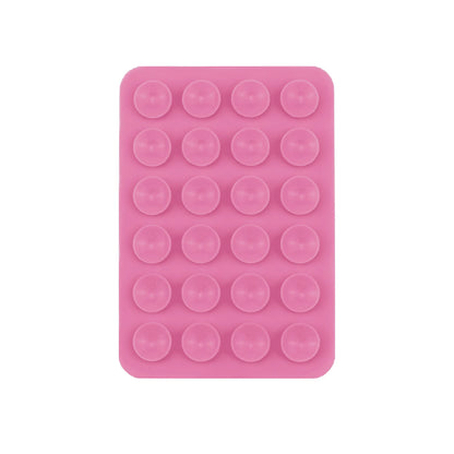1PC unilateral Silicone Suction Pad For Mobile Phone Fixture Suction Cup Backed Adhesive Silicone Rubber Sucker Pad For Fixing