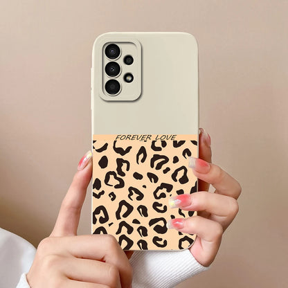 Case For Samsung Galaxy A13 A 13 4G 5G New Design Soft Liquid Silicone Full Coverage Back Cover Anti Slip Shockproof Bumper Capa