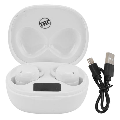 Bluetooth Earbuds Noise Reduction Wireless Earphones Long Battery Life Small Comfortable Lightweight for Running Sports Gaming