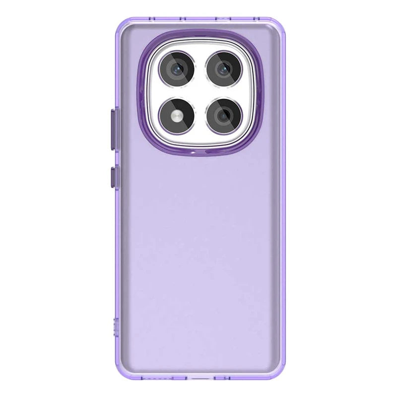 For Cover Redmi Note 14 Pro 5G Case Redmi Note 14 Pro 5G Capa Transparent Frosted Matte Clear Fundas Xiaomi Redmi Note 14 Pro 5G
