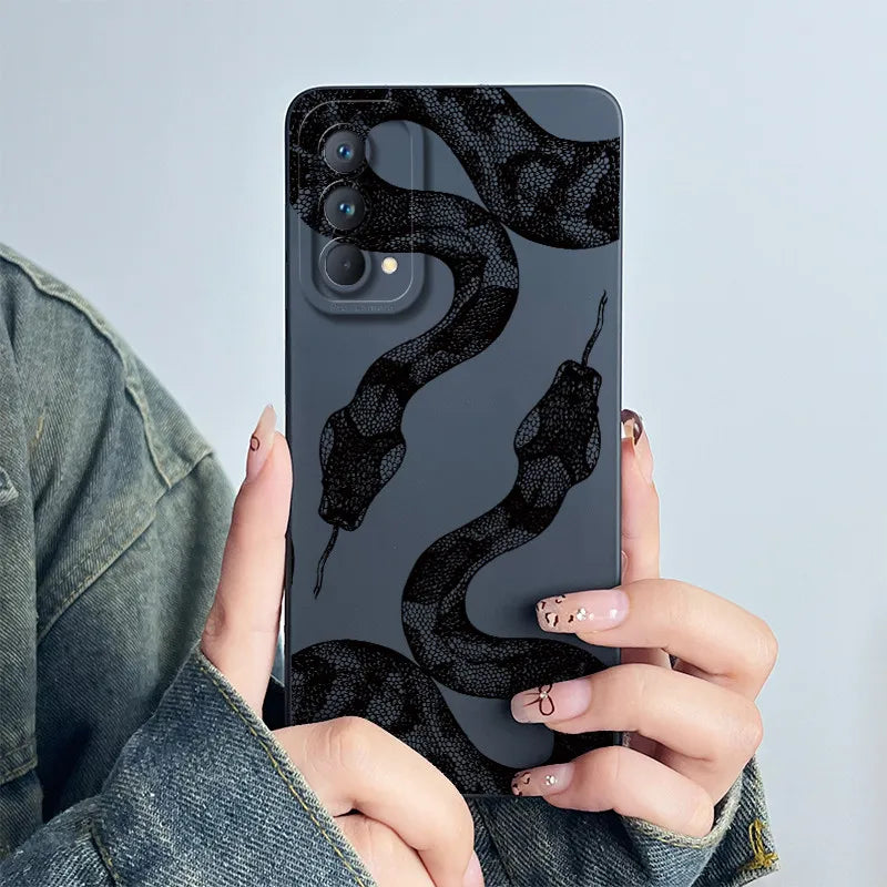 For Realme GT Master Phone Case GTmaster Edition RMX3363 RMX3360 Casing Soft Silicone Sweet Painted Fashion Flower Printed Cover