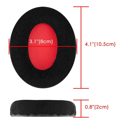 Ear Pads For HyperX Alpha Cloud I/ II Core Headphones Replacement Foam Earmuffs Cushion Headset Covers Sponge Leather Foam