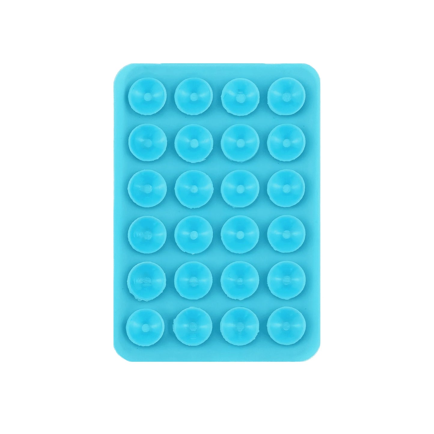 1PC unilateral Silicone Suction Pad For Mobile Phone Fixture Suction Cup Backed Adhesive Silicone Rubber Sucker Pad For Fixing