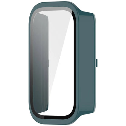 Hard PC Case Glass For Xiaomi Mi Band 9 Active Smart Watchband Screen Protector Bumper Shell for Redmi Band 3 Miband 9 Active