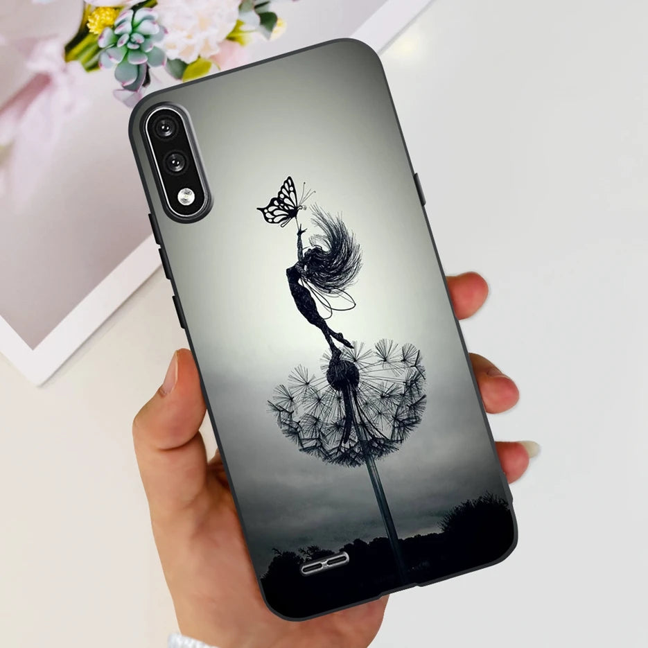 For LG K22 2020 Case LM-K200 New Fashion Painted Cover Shockproof Phone Case For LG K22 K 22 LGK22 Soft Fundas 6.2'' Coque Shell