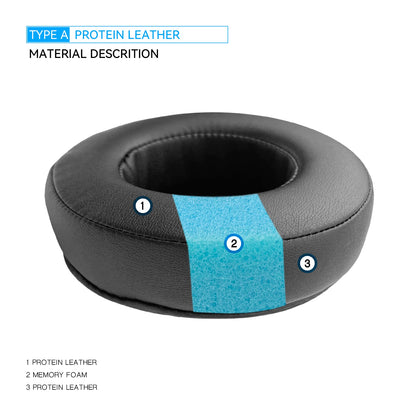 TOURFOUR Replacement Earpads for Beyerdynamic DT770,DT880,DT990,DT770pro,DT880pro,DT990pro,MMX300 Headphones Ear Cushion