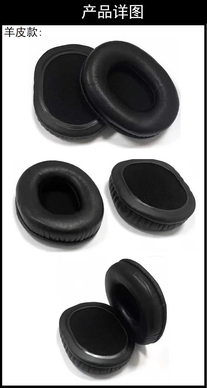 Replacement Earpads for Audio Technica ATH-M50X M40X M30 M40 M50SX1M50X Headset Headphones Leather Sleeve Earphone Earmuff