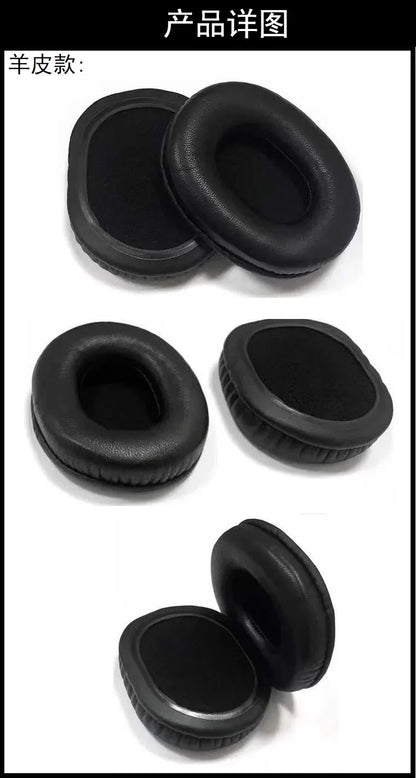 Replacement Earpads for Audio Technica ATH-M50X M40X M30 M40 M50SX1M50X Headset Headphones Leather Sleeve Earphone Earmuff