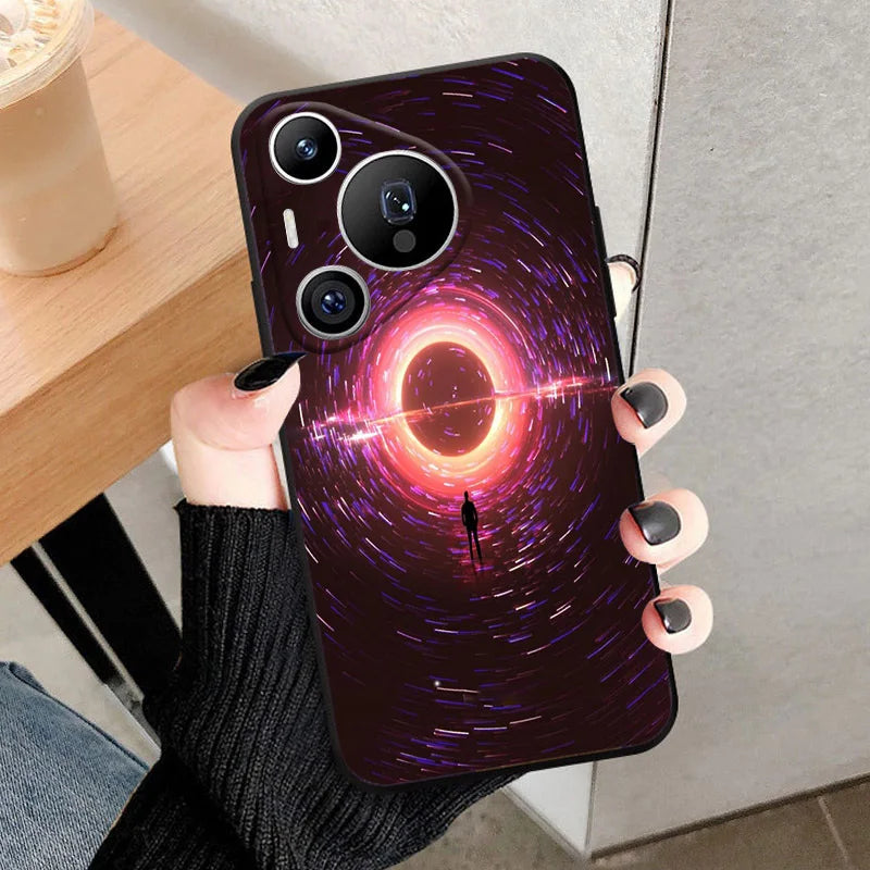 For HUAWEI Pura 70 Ultra Case Cool Lion TPU Back Cover For HUAWEI Pura 70 Pro Plus Soft Silicone Phone Case Pura70 Funda Coque