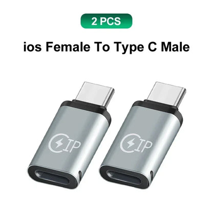 USB C Adapter Type C To Micro To Mini USB Female Converters for IPhone 14 13 Xiaomi Samsung for Lightning Male Charger Adapter