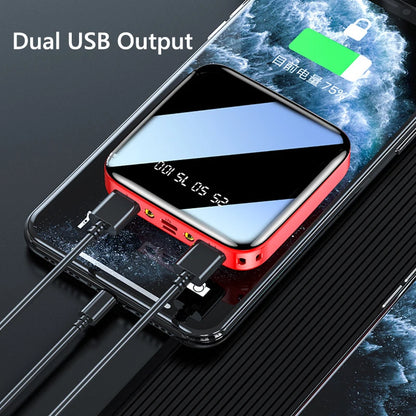 20000/10000mAh Mini Power Bank Fast Charging Portable PowerBank for iPhone 16 15 14 Pro Max Xiaomi Huawei Phone External Battery