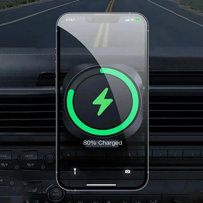 30W Magnetic Car Wireless Charger Stand Magnet Car Phone Chargers Holder Mount For iPhone 12 13 14 15 Pro Fast Charging Station