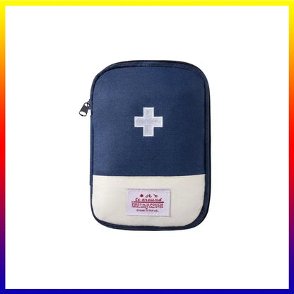 Portable Medicine Epidemic Prevention Kit Outdoor Travel Medicine Storage Box Portable Health Kit Medical Emergency