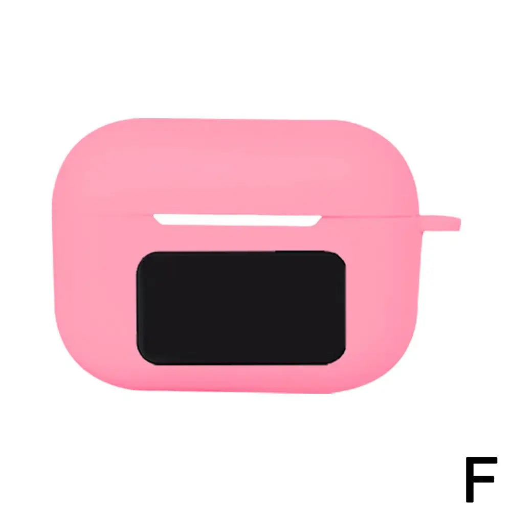 Wireless Earphones protective case Bluetooth 5.4 Touch Screen  PIXFAB A9 PRO Silicone anti-fall soft shell