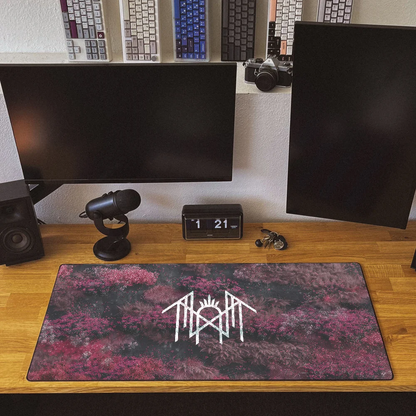 Band S-Sleep Even in Arcadia Token Mouse Pad Large Desk Mat Keyboard Ergonomic Office Rubber PC Non-slip Anti-fray Home Custom