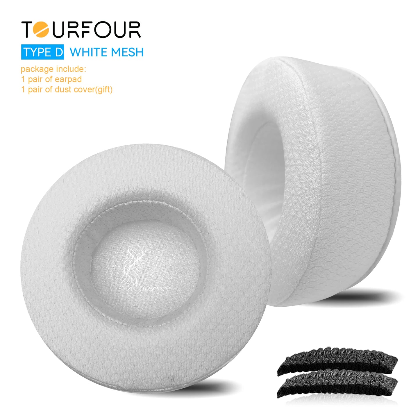 TOURFOUR Replacement Earpads for Beyerdynamic DT770,DT880,DT990,DT770pro,DT880pro,DT990pro,MMX300 Headphones Ear Cushion