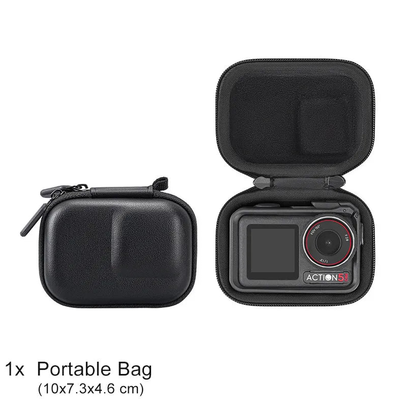 For DJI Osmo Action 5 Pro HD Tempered Glass 9H Screen Protector  Lens Cap Anti-Scratch Durable Full Camera Protective Film
