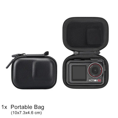 For DJI Osmo Action 5 Pro HD Tempered Glass 9H Screen Protector  Lens Cap Anti-Scratch Durable Full Camera Protective Film