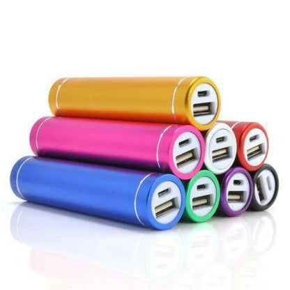 1Pc 5V 1A USB Mini Metal Power Bank Box Kit Storage DIY 18650 Battery Case Box Free Welding Unassembled Shell For Phone