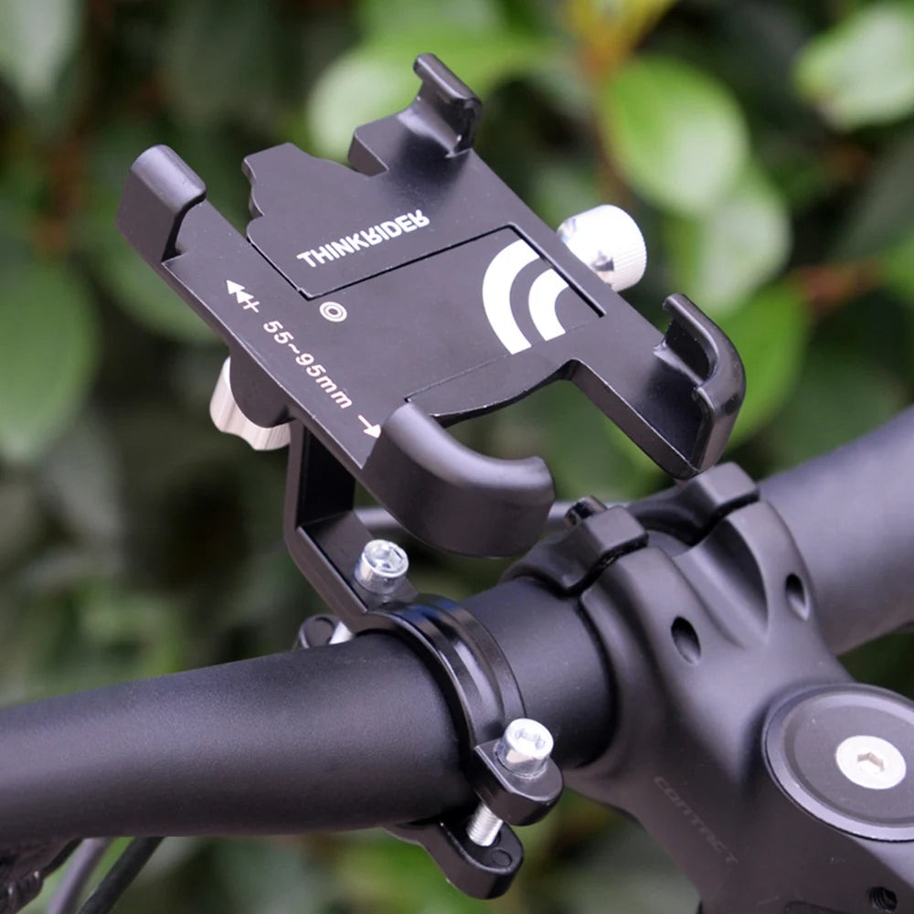 ThinkRider Mountain bike road bike shooting mobile phone stand bicycle electric bike anti-vibration navigation special stand