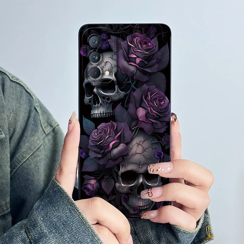 For Realme GT Master Phone Case GTmaster Edition RMX3363 RMX3360 Casing Soft Silicone Sweet Painted Fashion Flower Printed Cover