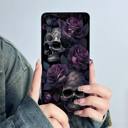 For Realme GT Master Phone Case GTmaster Edition RMX3363 RMX3360 Casing Soft Silicone Sweet Painted Fashion Flower Printed Cover