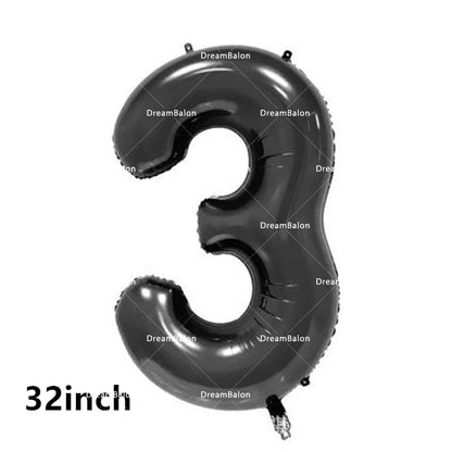 Mickey Balloon Cartoon Mouse Minnie Decorations Party Happy Birthday Banner Cake Topper Disposable Tableware Background Gift Bag