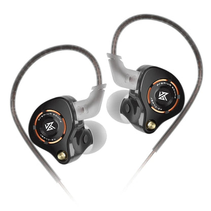 KZ Eldar Wired In-Ear Earphones Dynamic Driver Noise Isolating HiFi Bass Earbuds for Music Sport Phone