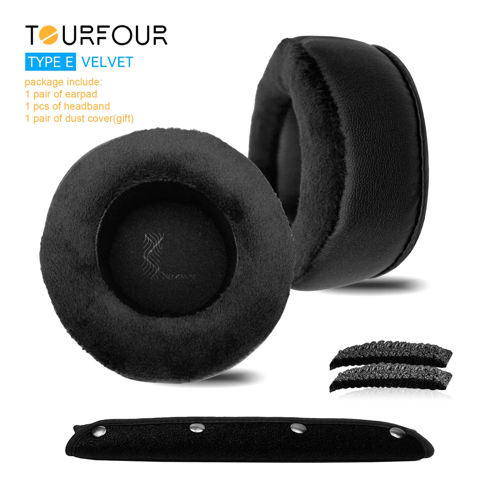 TOURFOUR Replacement Earpads for Beyerdynamic DT770,DT880,DT990,DT770pro,DT880pro,DT990pro,MMX300 Headphones Ear Cushion