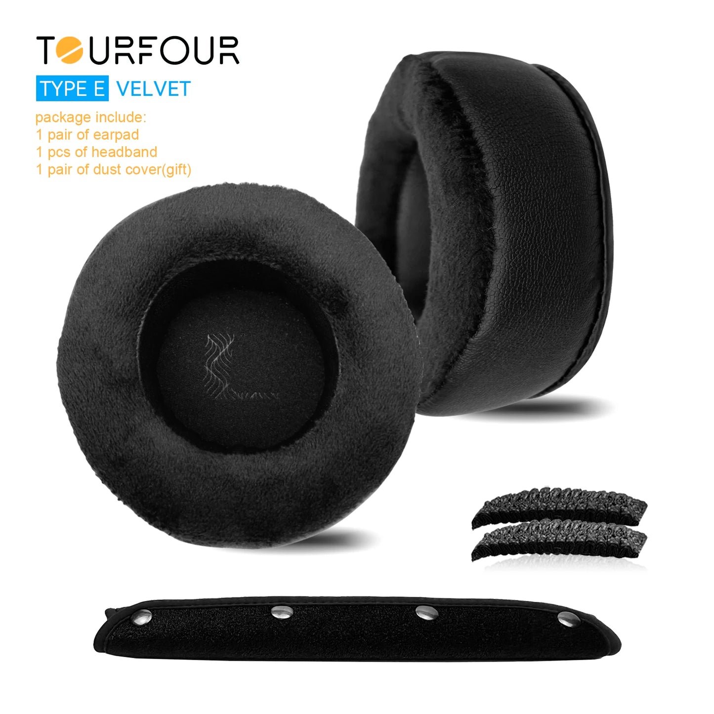 TOURFOUR Replacement Earpads for Beyerdynamic DT770,DT880,DT990,DT770pro,DT880pro,DT990pro,MMX300 Headphones Ear Cushion