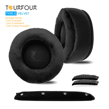 TOURFOUR Replacement Earpads for Beyerdynamic DT770,DT880,DT990,DT770pro,DT880pro,DT990pro,MMX300 Headphones Ear Cushion
