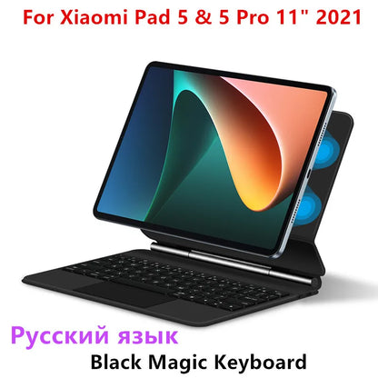 Magic Keyboard Folio For Xiaomi Pad 6 Pad6 11 inch Tablet for MiPad 6 Mi Pad 6 5 Pro Pad5 11" Smart Case Backlit keyboard Cover