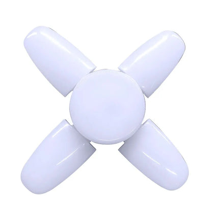 28W Fan Shape LED Bulb E27 LED Lamp Foldable 220V  Light Bulbs For Home Living Room Warehouse Garage Ceiling Light