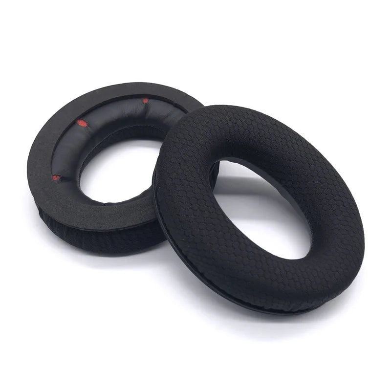 High Quality Foam Ear Pads Cushions Sport Net for Kingston HyperX Cloud Revolver S Headphones Earpad 10.15