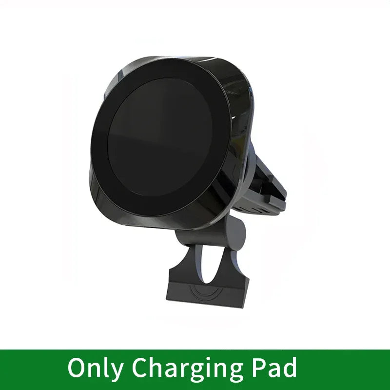 30W Magnetic Car Wireless Charger Stand Magnet Car Phone Chargers Holder Mount For iPhone 12 13 14 15 Pro Fast Charging Station